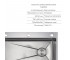Акционный набор Lidz: мойка H7545 интегрированная Decor Honeycomb 3,0/1,0 мм LDH7545DEC48372 + смеситель Aria для кухни с гибким