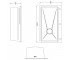 Lidz Handmade H7545 мойка для кухни интегрированная Decor Honeycomb 3,0/1,0 мм LDH7545DEC48372  LDH7545DEC48372:Чертеж 