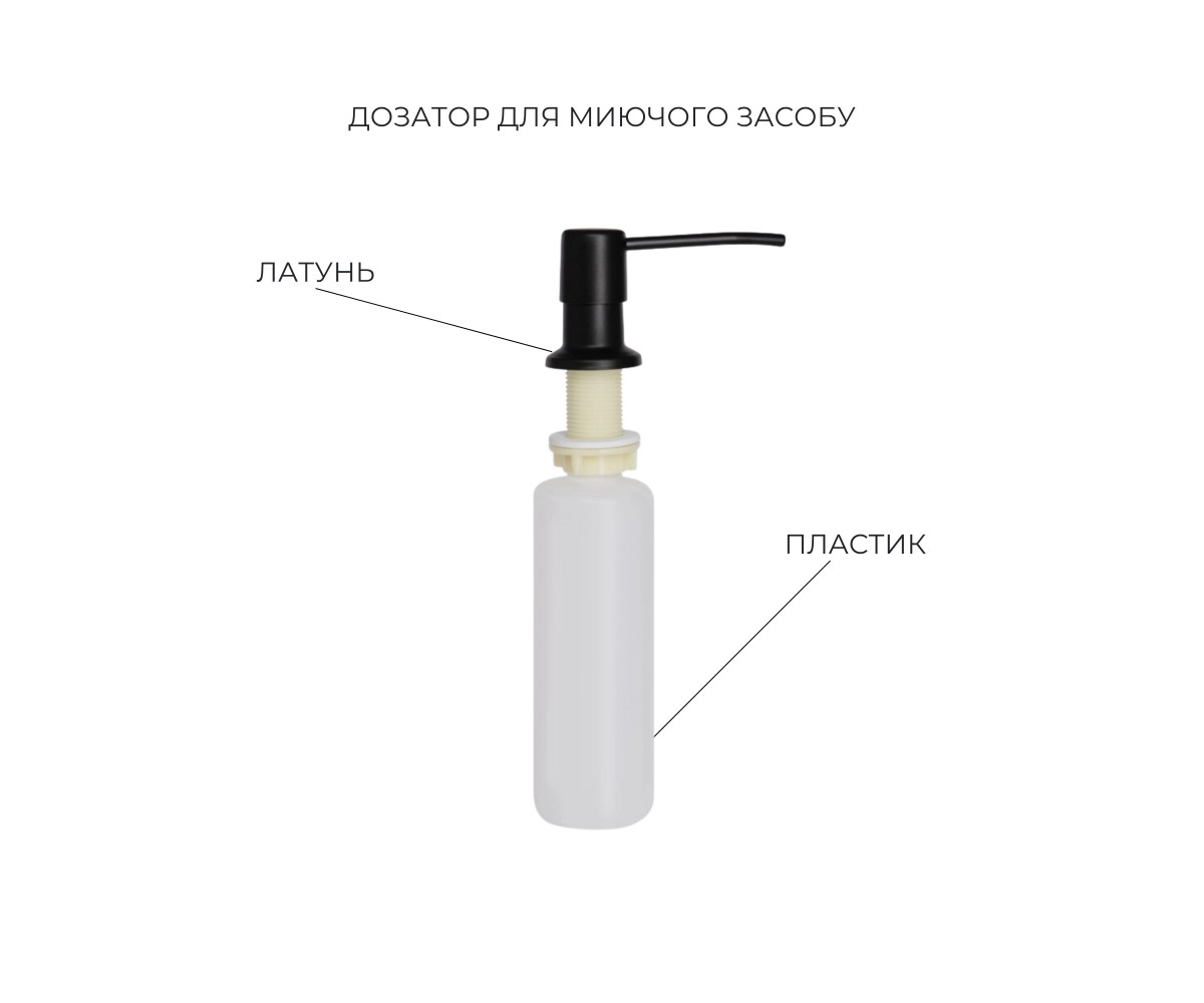 Кухонная мойка левосторонняя  HANDMADE LDH7849BRPVD4362547531:Фото 6