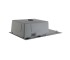 Мойка для кухни интегрированная Lidz Handmade Max 500 H7849R Brushed Steel, 3,0/1,0 мм, крыло справа, увеличенная чаша LDH7849RB