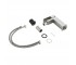 Смеситель для биде Lidz Helix 001AF (k35) LDHEL001AFNKS49181 Nickel  LDHEL001AFNKS49181:Фото 1