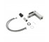 Смеситель для раковины низкий Lidz Helix 001F (k35) LDHEL001FNKS49178 Nickel  LDHEL001FNKS49178:Фото 1