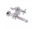 Двухвентильный смеситель для ванны  LAMB LDLAM142CRM35081:Фото 2