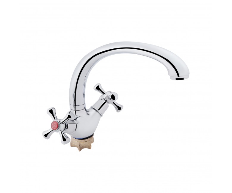 Змішувач для кухні  LIDZ LAMB LDLAM273FCRM21890 LDLAM273FCRM21890