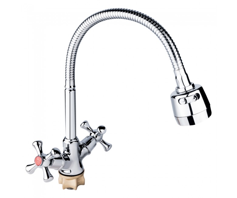 Змішувач двохвентильний  LIDZ LAMB LDLAM274FCRM35074 LDLAM274FCRM35074