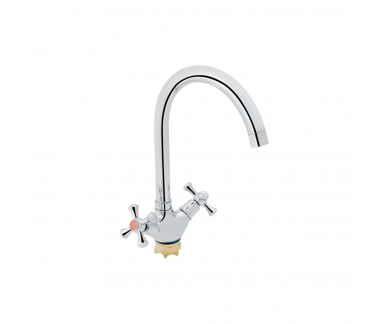 Змішувач для кухні LIDZ LAMB LDLAM278FCRM35071 LDLAM278FCRM35071