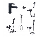 Комплект змішувачів LIDZ LATWA LDLAT001BLA4541800000