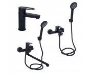 Комплект змішувачів  LIDZ LATWA LDLAT001BLA4541847573