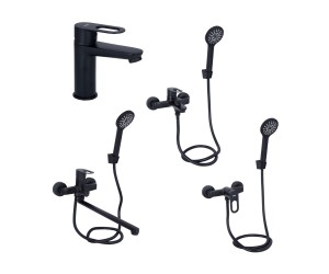 Комплект змішувачів  LIDZ LATWA LDLAT001BLA4541847574