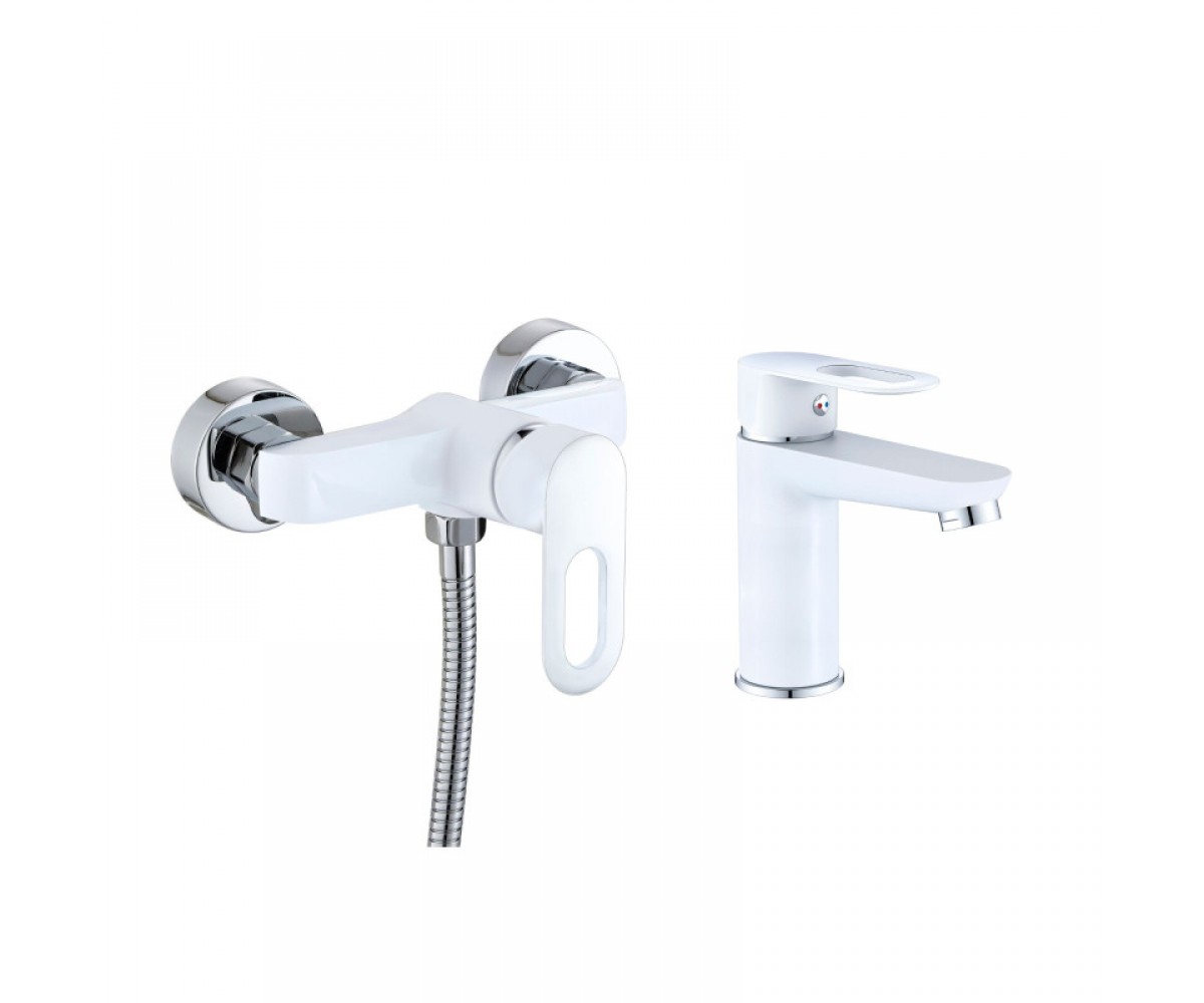 Смеситель для душа и для раковины LIDZ LATWA LDLAT001WHI4542346361 LDLAT001WHI4542346361