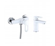 Набір змішувачів 2в1 LIDZ LATWA LDLAT001WHI4542346361