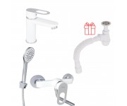 Комплект для ванної LIDZ LATWA LDLAT001WHI4542348315