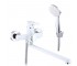 Змішувач з гарнітуром LIDZ LATWA LDLAT005WHI45425 LDLAT005WHI45425