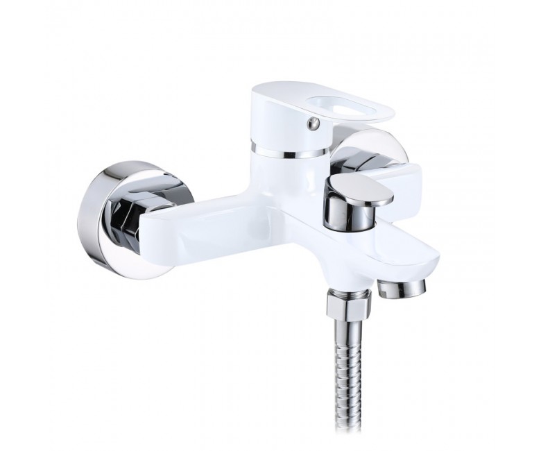 Змішувач для ванни LIDZ LATWA LDLAT006WHI45424 LDLAT006WHI45424