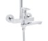 Душевая система универсальная Lidz Latwa 1031 на три потребителя (с изливом) (k35) Chrome LDLAT1031CRM48993  LDLAT1031CRM48993:Ф