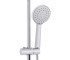 Душевая система универсальная Lidz Latwa 1031 на три потребителя (с изливом) (k35) Chrome LDLAT1031CRM48993  LDLAT1031CRM48993:Ф