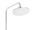 Душевая система универсальная Lidz Latwa 1031 на три потребителя (с изливом) (k35) White LDLAT1031WHI48994  LDLAT1031WHI48994:Фо