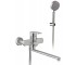 Змішувач для ванни LIDZ LUNA LDLUN005NKS46093 LDLUN005NKS46093