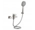 Змішувач для душу Lidz Luna 010 (k35)  LDLUN010NKS49191 Nickel LIDZ  LDLUN010NKS49191 LDLUN010NKS49191