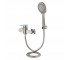 Смеситель для душа Lidz Luna 010 (k35) LDLUN010NKS49191 Nickel  LDLUN010NKS49191:Фото 3