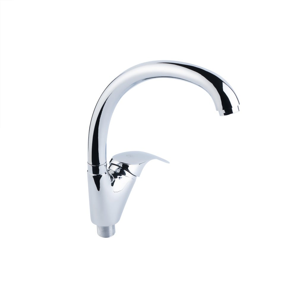 Змішувач для кухні Lidz Mars 007F (k40) LDMAR007FCRM34857 Chrome LIDZ  LDMAR007FCRM34857 LDMAR007FCRM34857