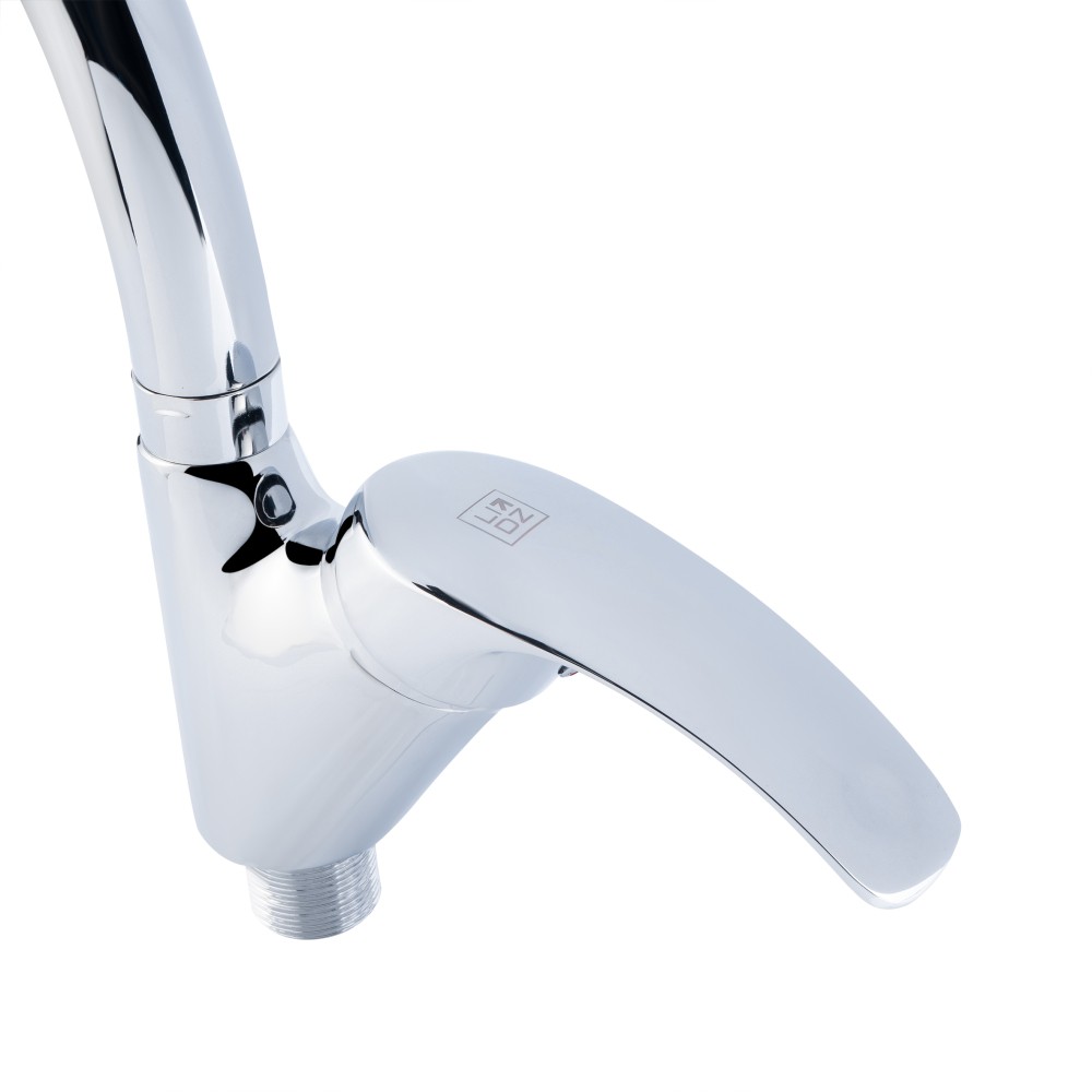 Смеситель для кухни Lidz Mars 007F (k40) LDMAR007FCRM34857 Chrome  LDMAR007FCRM34857:Фото 2