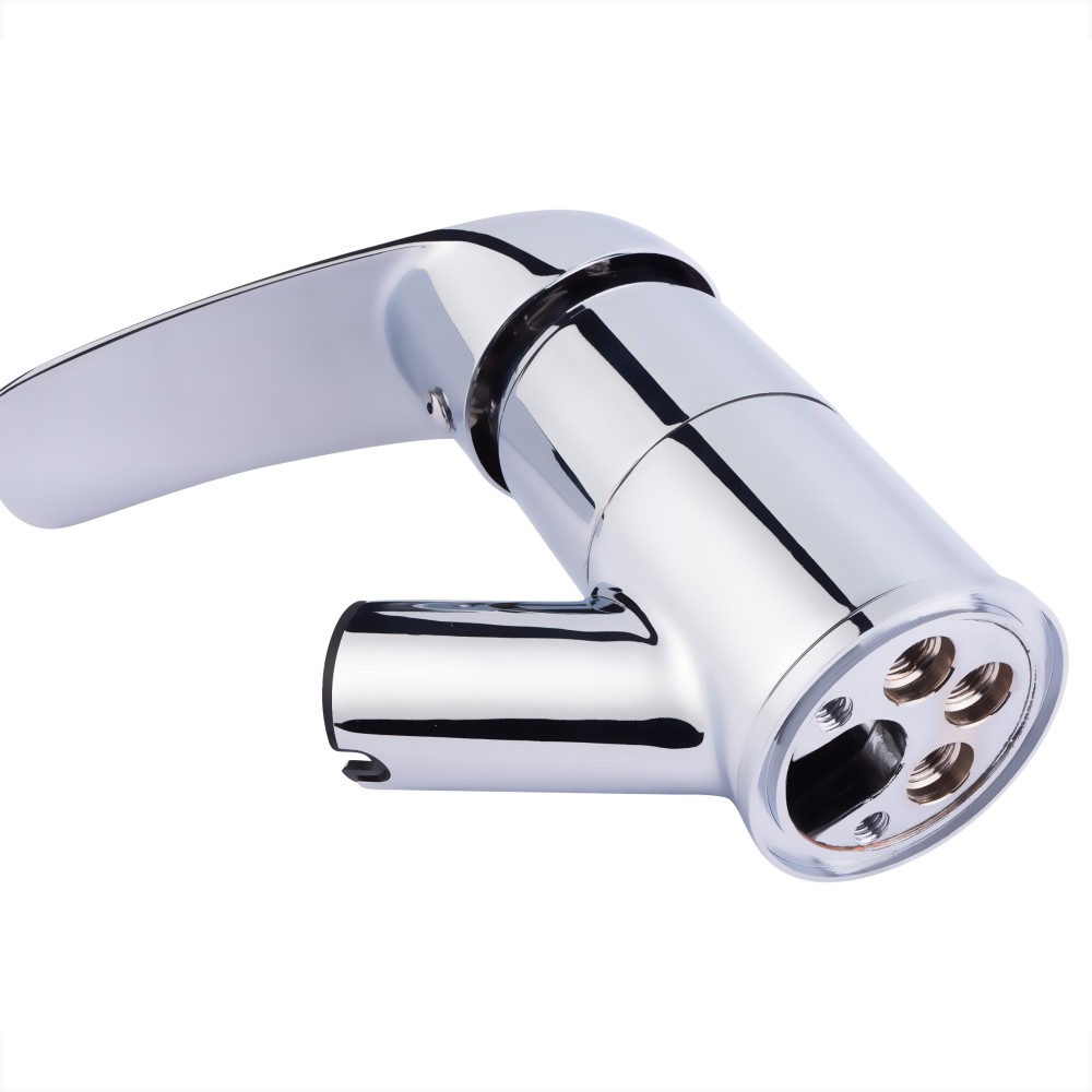 Смеситель для кухни Lidz Mars 011 с выдвижным изливом (k40) LDMAR011CRM34859 Chrome  LDMAR011CRM34859:Фото 2