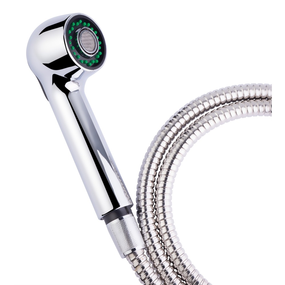 Смеситель для кухни Lidz Mars 011 с выдвижным изливом (k40) LDMAR011CRM34859 Chrome  LDMAR011CRM34859:Фото 4
