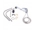 Смеситель для кухни Lidz Mars 011 с выдвижным изливом (k40) LDMAR011CRM34859 Chrome  LDMAR011CRM34859:Фото 5