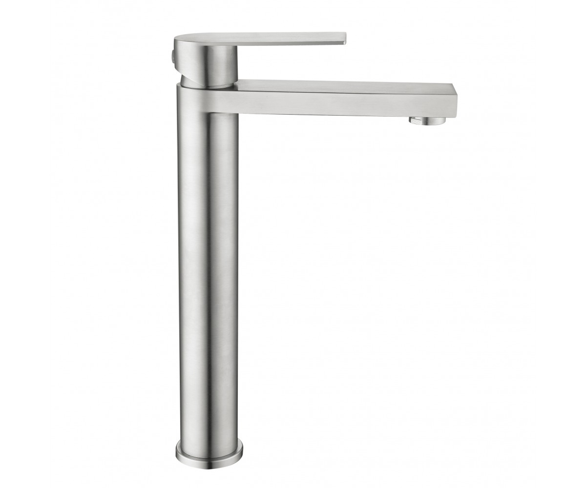 Смеситель для раковины высокий Lidz Nexus 001FH (k35) LDNEX001FHNKS49185 Nickel  LDNEX001FHNKS49185:Фото 5