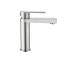 Смеситель для раковины низкий Lidz Nexus 001F (k35) LDNEX001FNKS49184 Nickel  LDNEX001FNKS49184:Фото 5