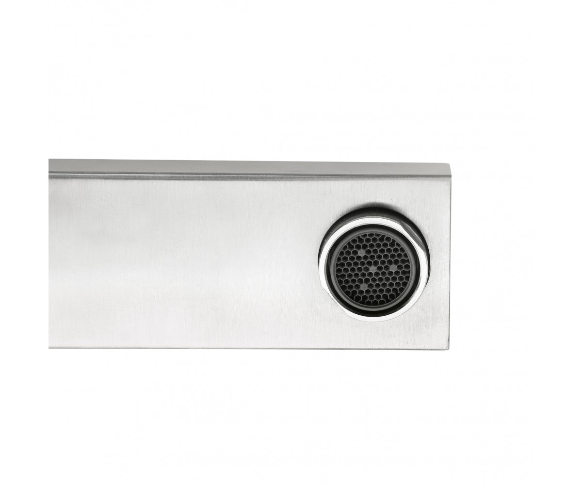 Смеситель для раковины низкий Lidz Nexus 001F (k35) LDNEX001FNKS49184 Nickel  LDNEX001FNKS49184:Фото 7