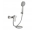 Змішувач для душу Lidz Nexus 010 (k35)  LDNEX010NKS49188 Nickel LIDZ  LDNEX010NKS49188 LDNEX010NKS49188