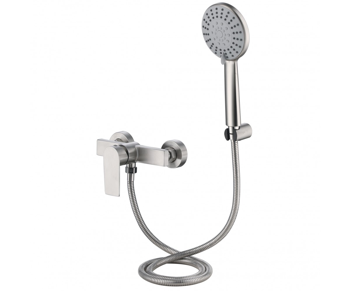 Смеситель для душа Lidz Nexus 010 (k35) LDNEX010NKS49188 Nickel  LDNEX010NKS49188:Фото 4