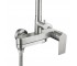 Душевая система универсальная Lidz Nexus 1030 (k35) на три потребителя (с изливом) LDNEX1030NKS49189 Nickel  LDNEX1030NKS49189:Ф