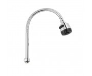 Вилив для змішувача 16 см LIDZ NIAGARA LDNIA260CRM35104