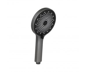 Лійка для ручного душу Lidz Niagara 32 120 мм округла LDNIA32GRP48536 Graphite LIDZ  LDNIA32GRP48536