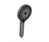 Лійка для ручного душу Lidz Niagara 32 120 мм округла LDNIA32GRP48536 Graphite LIDZ  LDNIA32GRP48536 LDNIA32GRP48536