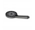 Лейка для ручного душа Lidz Niagara 32 120 мм округлая LDNIA32GRP48536 Graphite  LDNIA32GRP48536:Фото 2