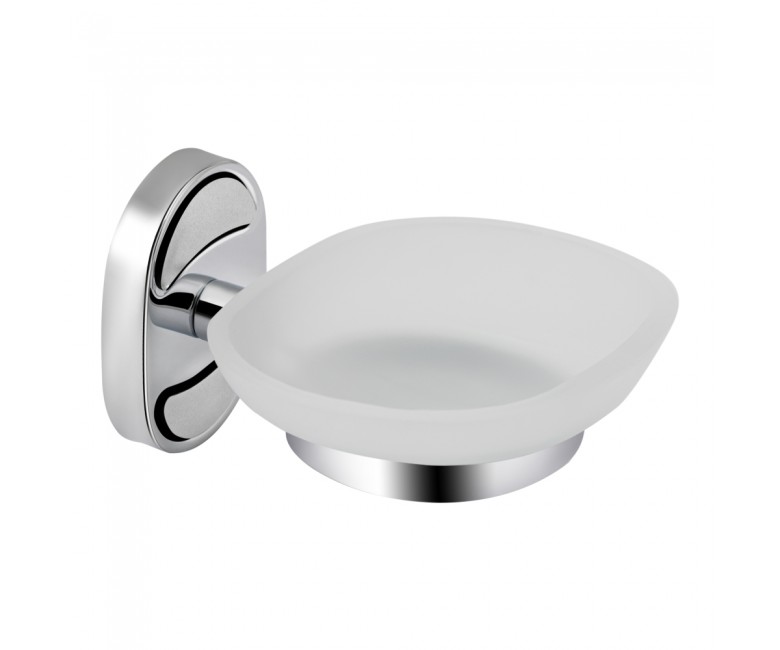 Мыльница с держателем настенная LIDZ OREO LDORE0201CRM22083 LDORE0201CRM22083