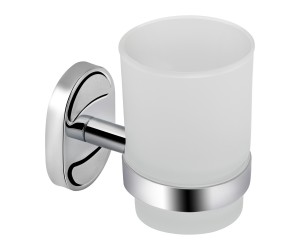 Склянка з тримачем  LIDZ OREO LDORE0401CRM22163