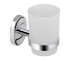 Склянка з тримачем  LIDZ OREO LDORE0401CRM22163 LDORE0401CRM22163