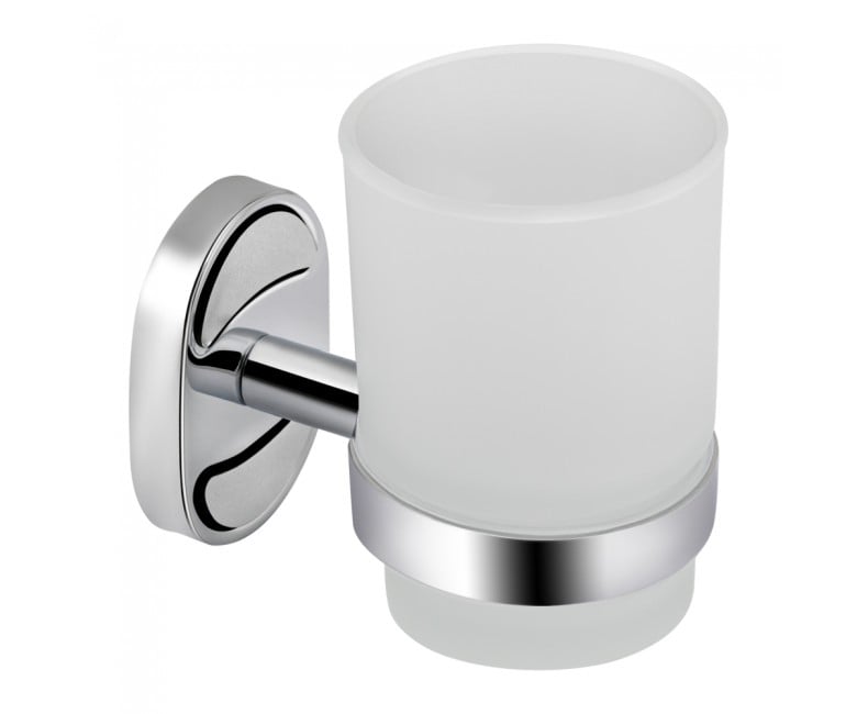 Склянка з тримачем  LIDZ OREO LDORE0401CRM22163 LDORE0401CRM22163
