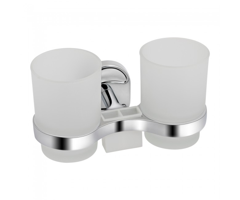 Склянка з тримачем  LIDZ OREO LDORE0402CRM22164 LDORE0402CRM22164
