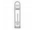 Йоржик з тримачем паперу LIDZ OREO LDORE0507CRM32480 LDORE0507CRM32480