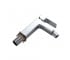 Смеситель латунный для биде Lidz Orion 001AF (k25) LDORI001AFCRM48095 Chrome  LDORI001AFCRM48095:Фото 3
