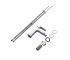 Смеситель латунный для биде Lidz Orion 001AF (k25) LDORI001AFCRM48095 Chrome  LDORI001AFCRM48095:Фото 4