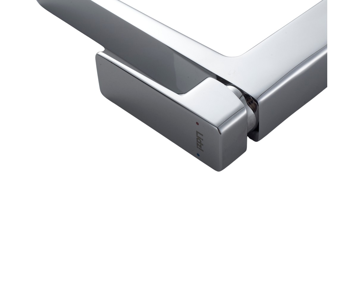Смеситель латунный для раковины Lidz Orion 001FH высокий (k25) LDORI001FHCRM48096 Chrome  LDORI001FHCRM48096:Фото 2