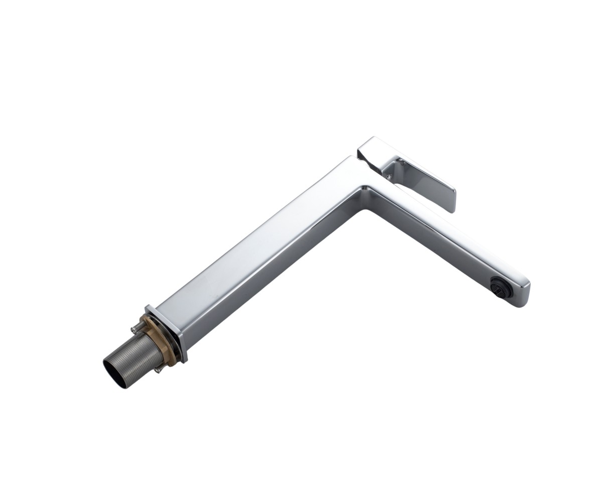 Смеситель латунный для раковины Lidz Orion 001FH высокий (k25) LDORI001FHCRM48096 Chrome  LDORI001FHCRM48096:Фото 3