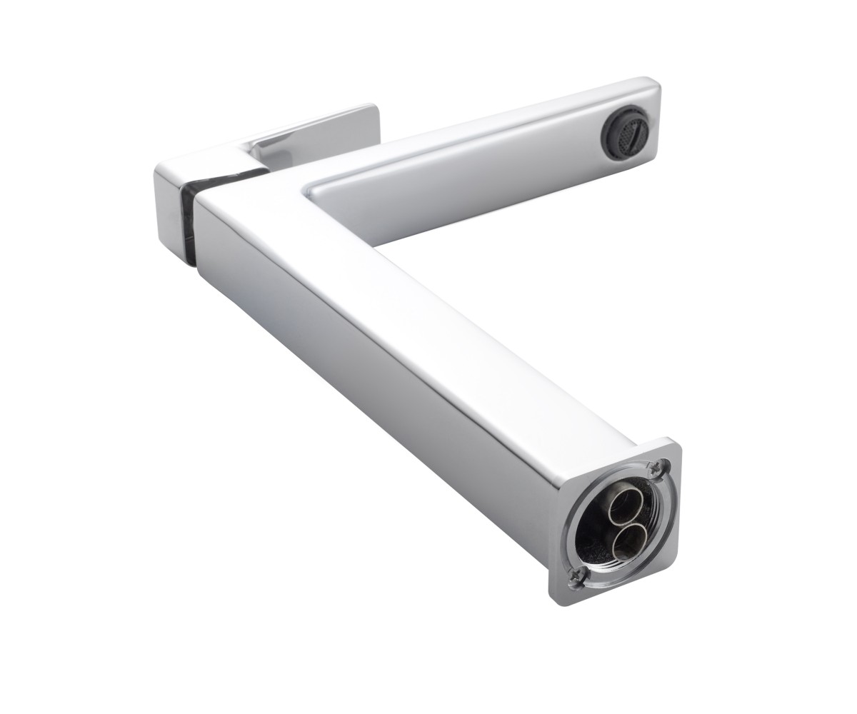 Смеситель латунный для раковины Lidz Orion 001FH высокий (k25) LDORI001FHCRM48096 Chrome  LDORI001FHCRM48096:Фото 7